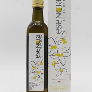 Botella aceite de oliva virgen extra (500 ml)